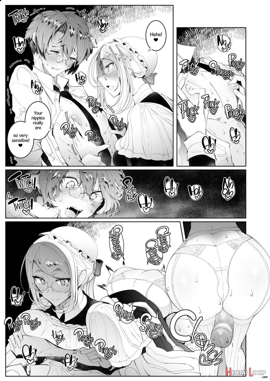 Shinshi Tsuki Maid No Sophie-san 4 page 27