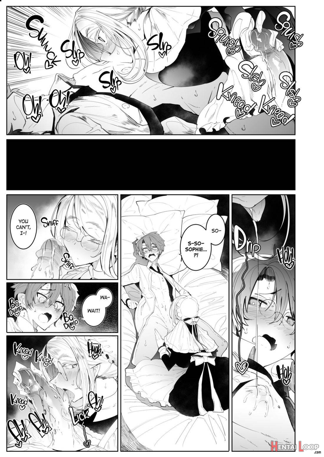 Shinshi Tsuki Maid No Sophie-san 4 page 29