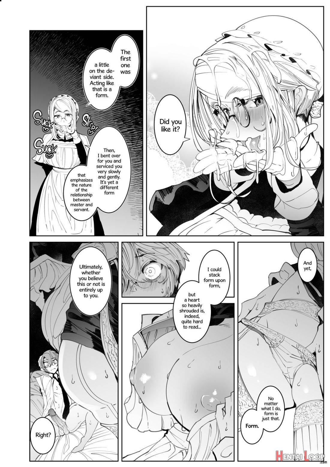 Shinshi Tsuki Maid No Sophie-san 4 page 32