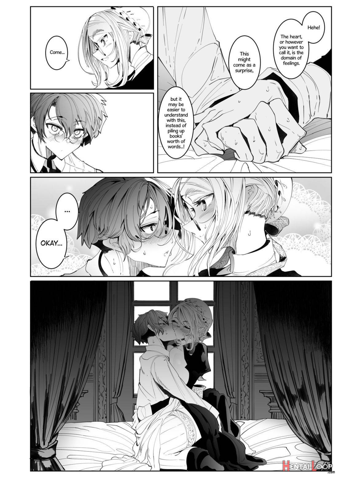 Shinshi Tsuki Maid No Sophie-san 4 page 38