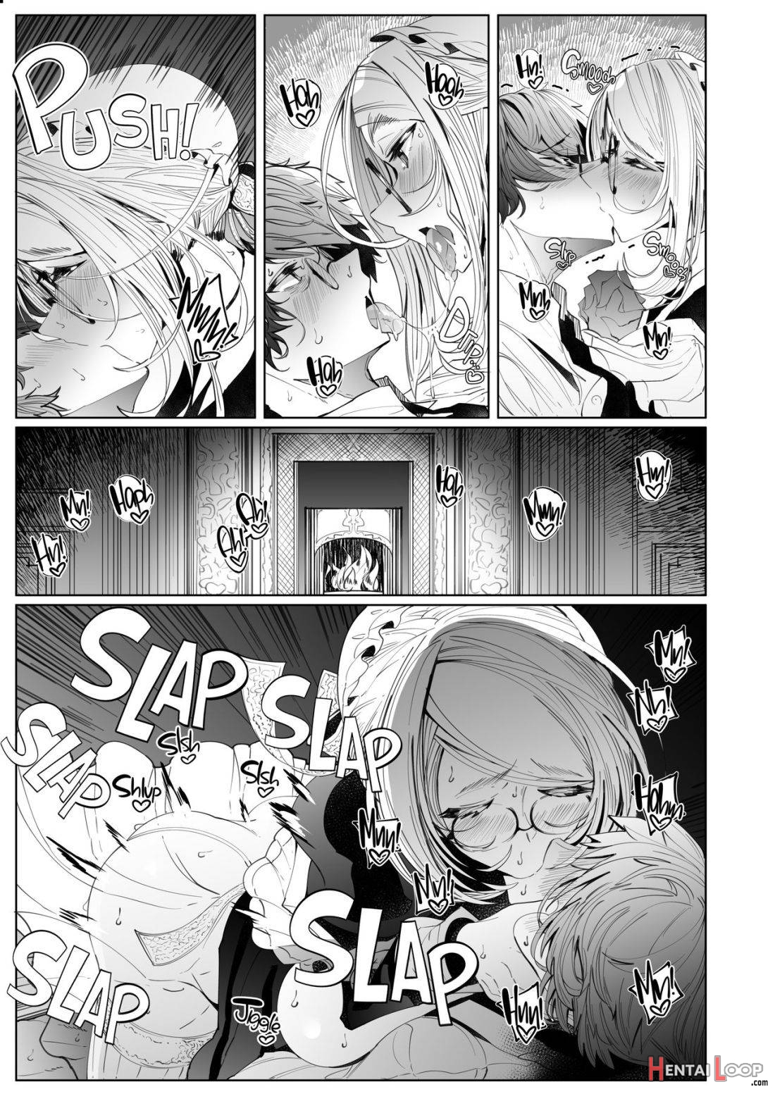 Shinshi Tsuki Maid No Sophie-san 4 page 39
