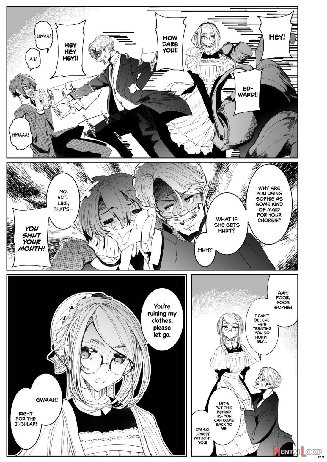 Shinshi Tsuki Maid No Sophie-san 4 page 5