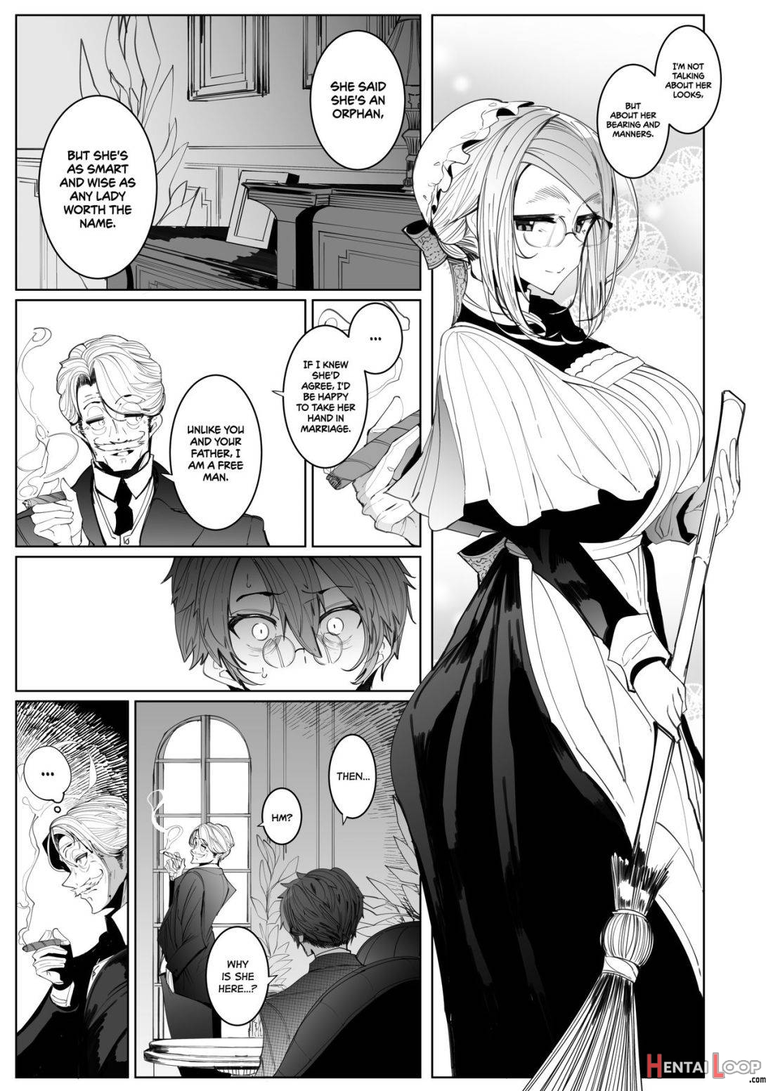 Shinshi Tsuki Maid No Sophie-san 4 page 51