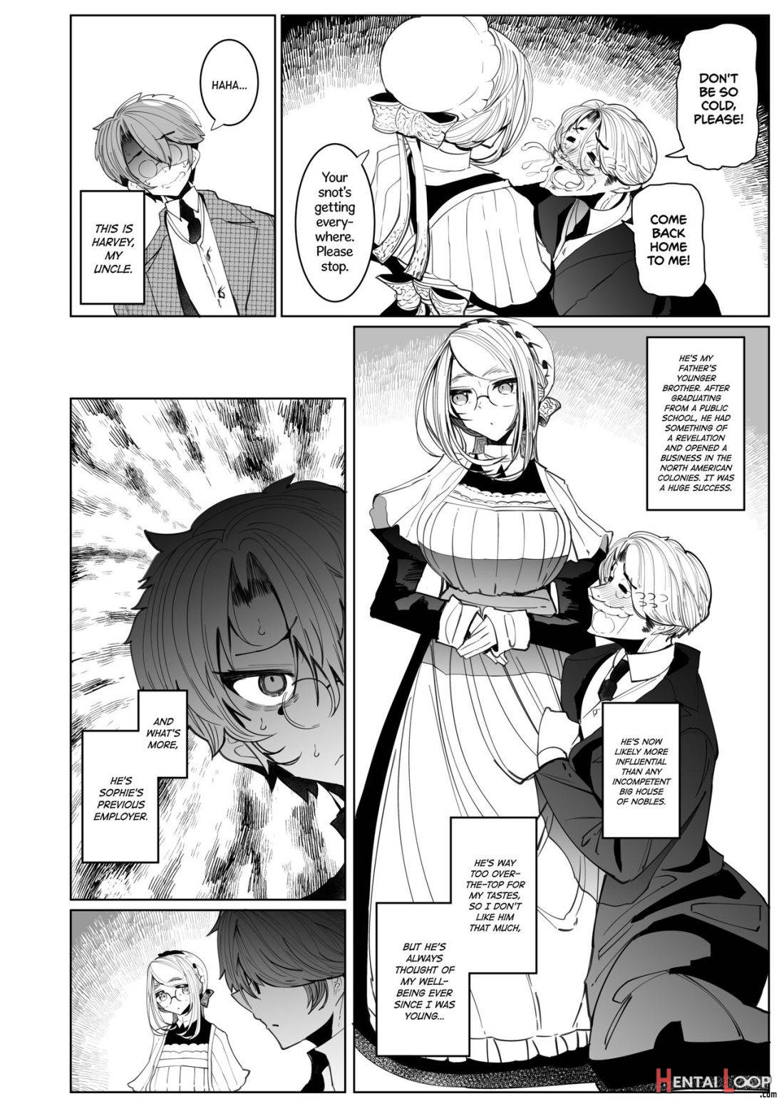 Shinshi Tsuki Maid No Sophie-san 4 page 6