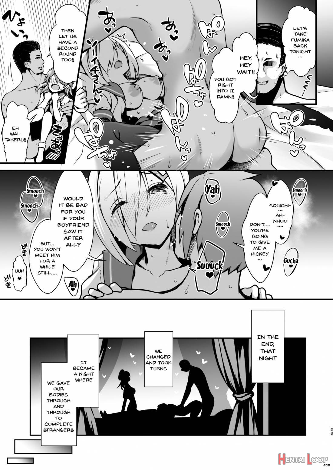 Shinya No Hotel-nai Mizugi Satsuei - Kareshi Fuzai No Cosplay Chakui Rankou page 21