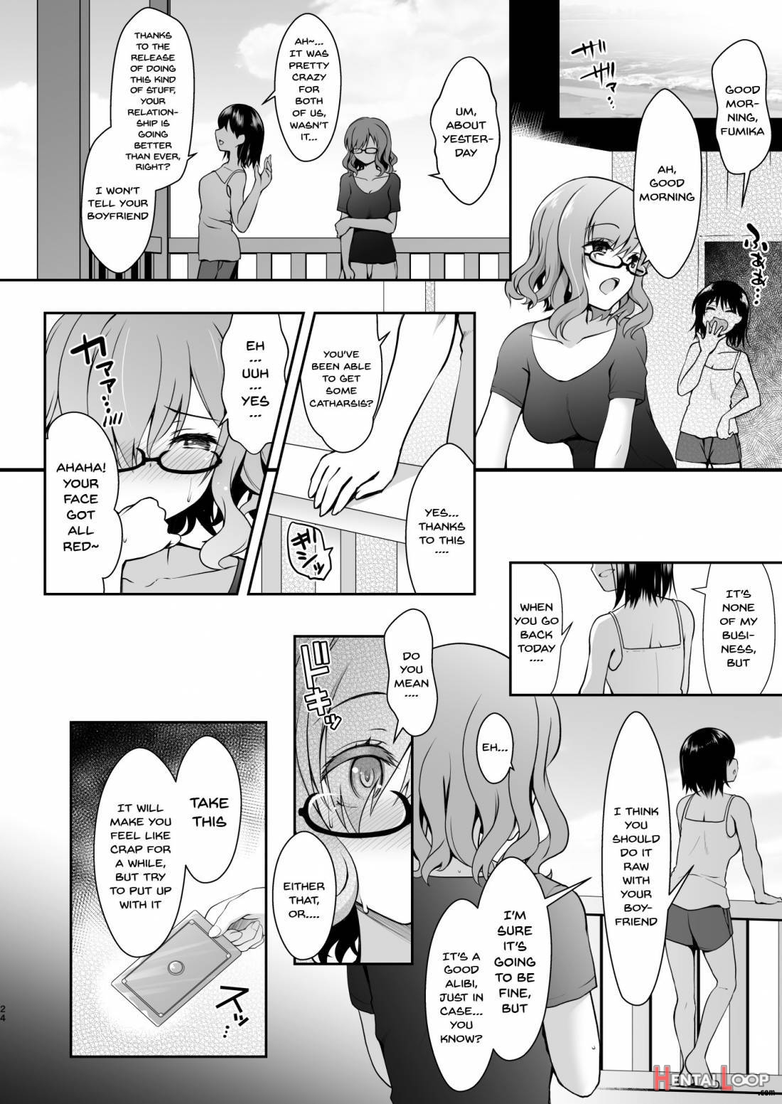 Shinya No Hotel-nai Mizugi Satsuei - Kareshi Fuzai No Cosplay Chakui Rankou page 22