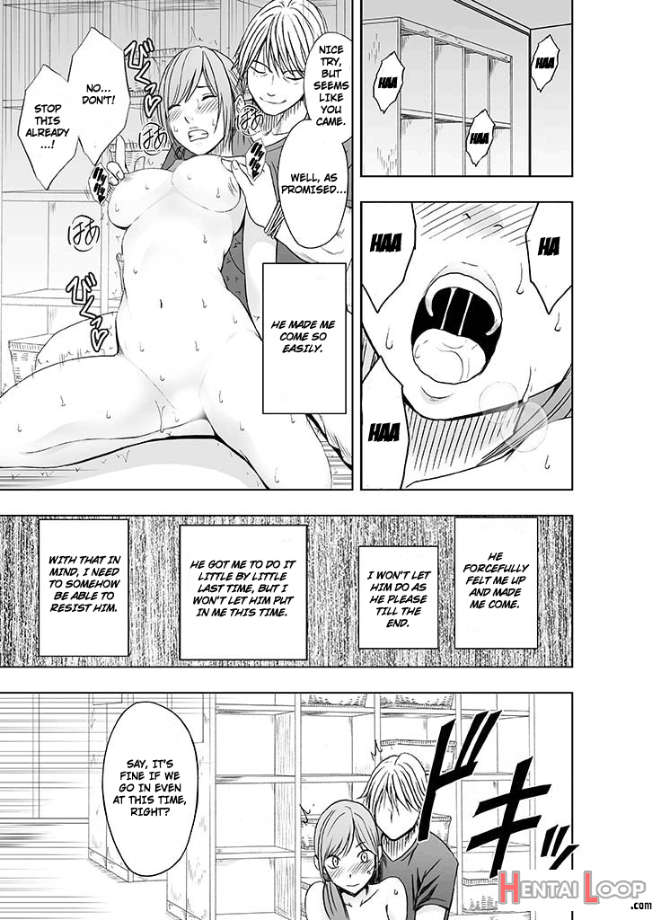 Shinyuu No Kareshi Ni Okasareta Watashi ~onsen Ryokan Hen~ page 24