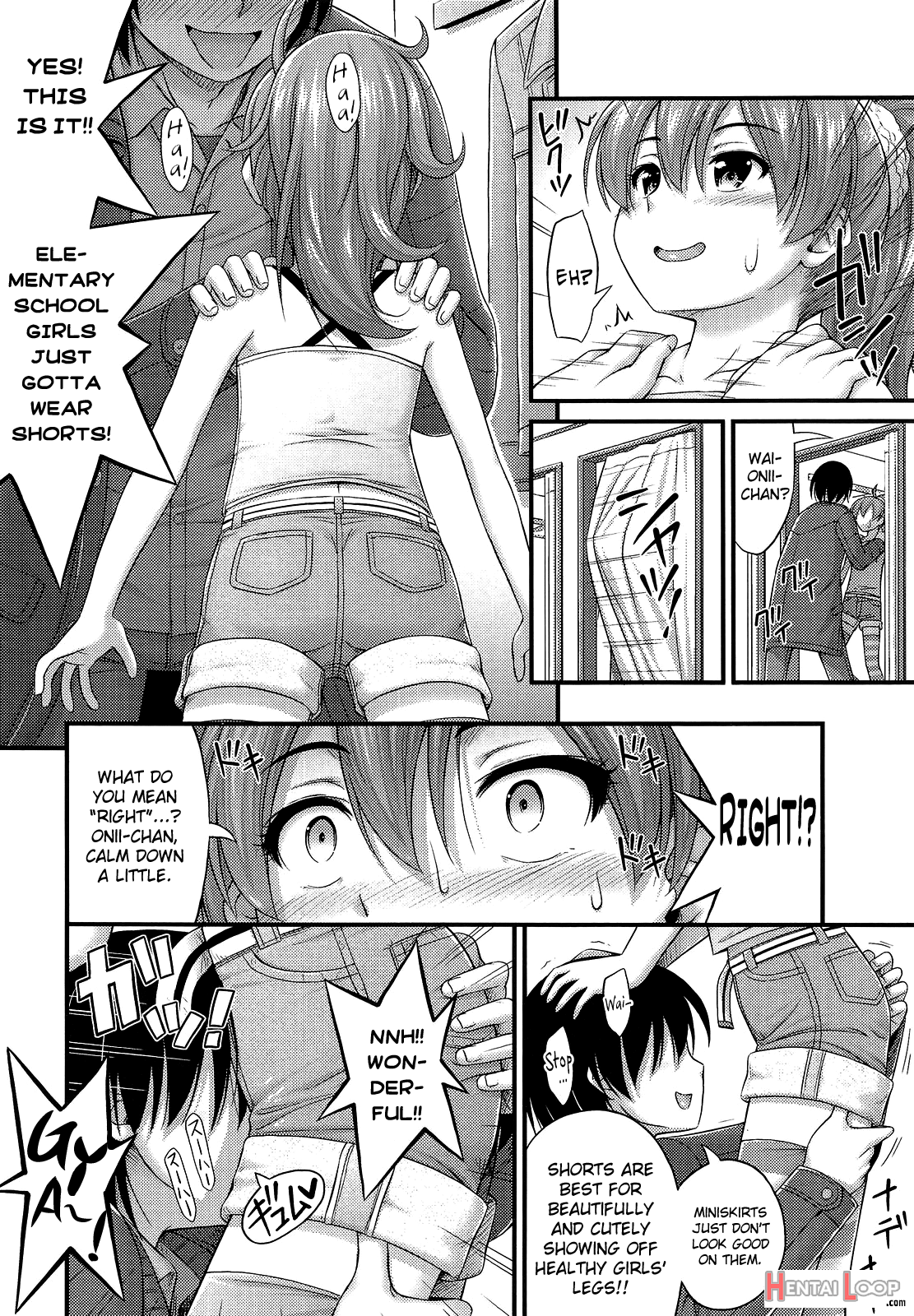 Short Pants Ni Kigaeyou page 6