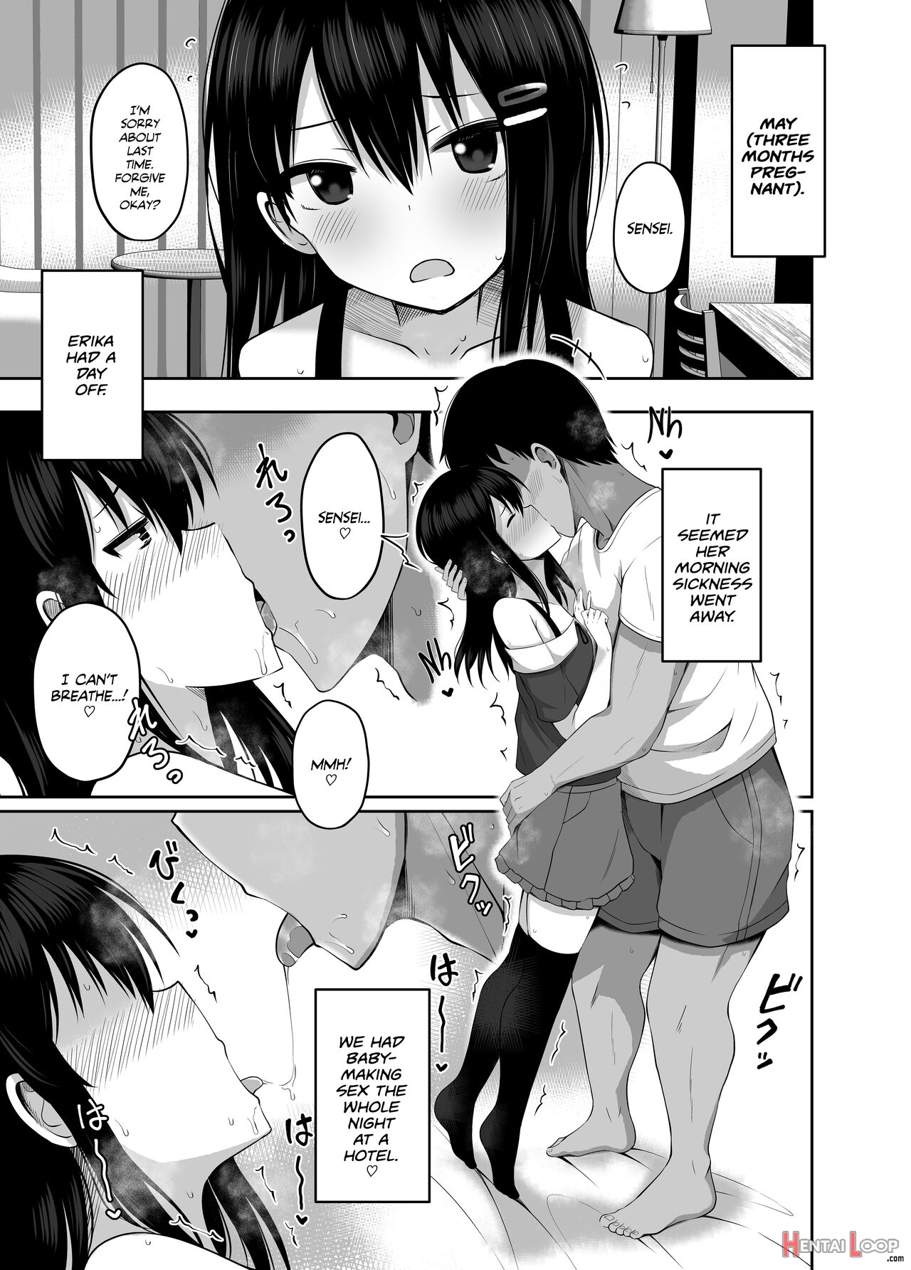 Shougakusei De Ninshin Shite Aka-chan Unjaimashita page 10