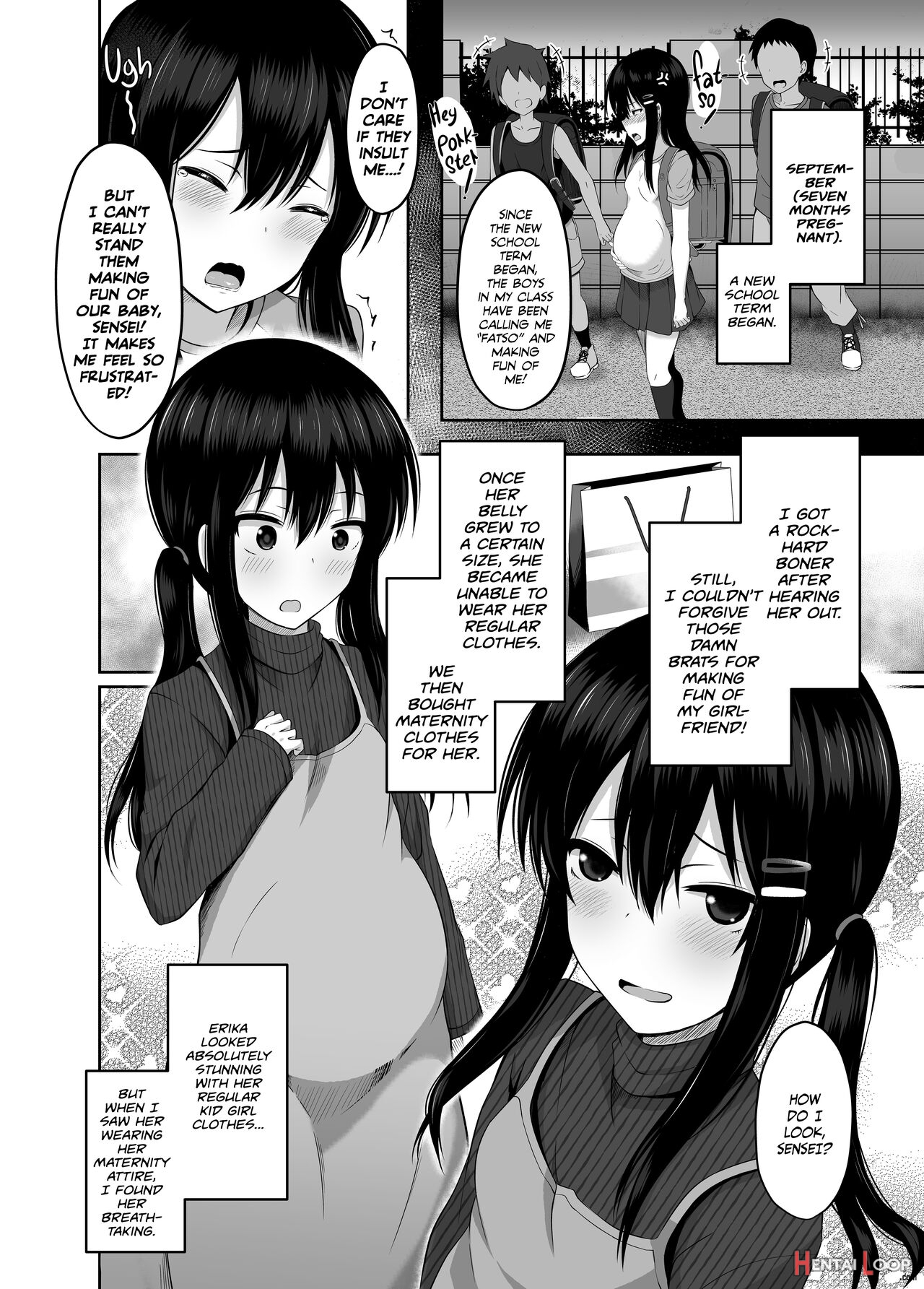 Shougakusei De Ninshin Shite Aka-chan Unjaimashita page 19