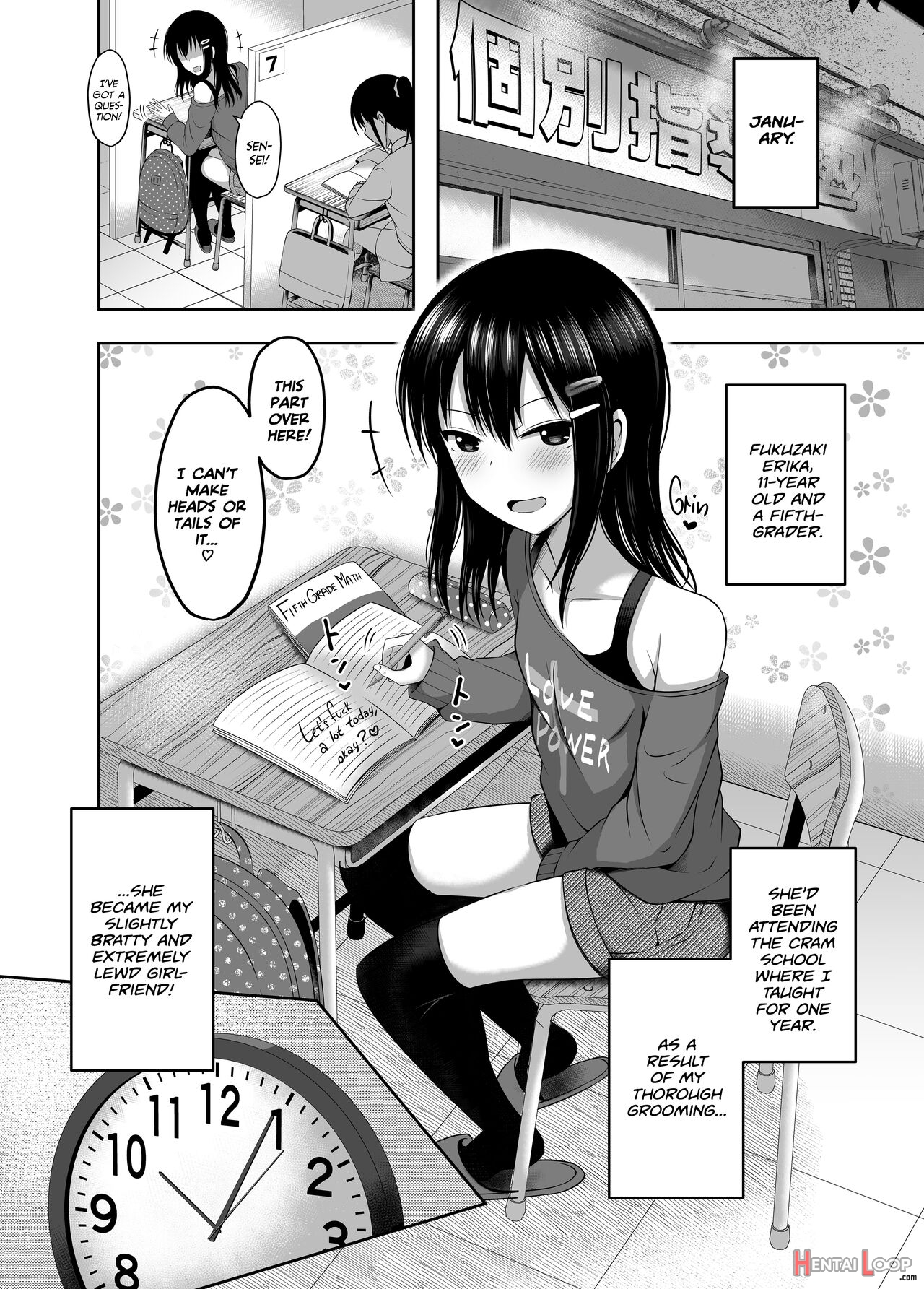 Shougakusei De Ninshin Shite Aka-chan Unjaimashita page 3