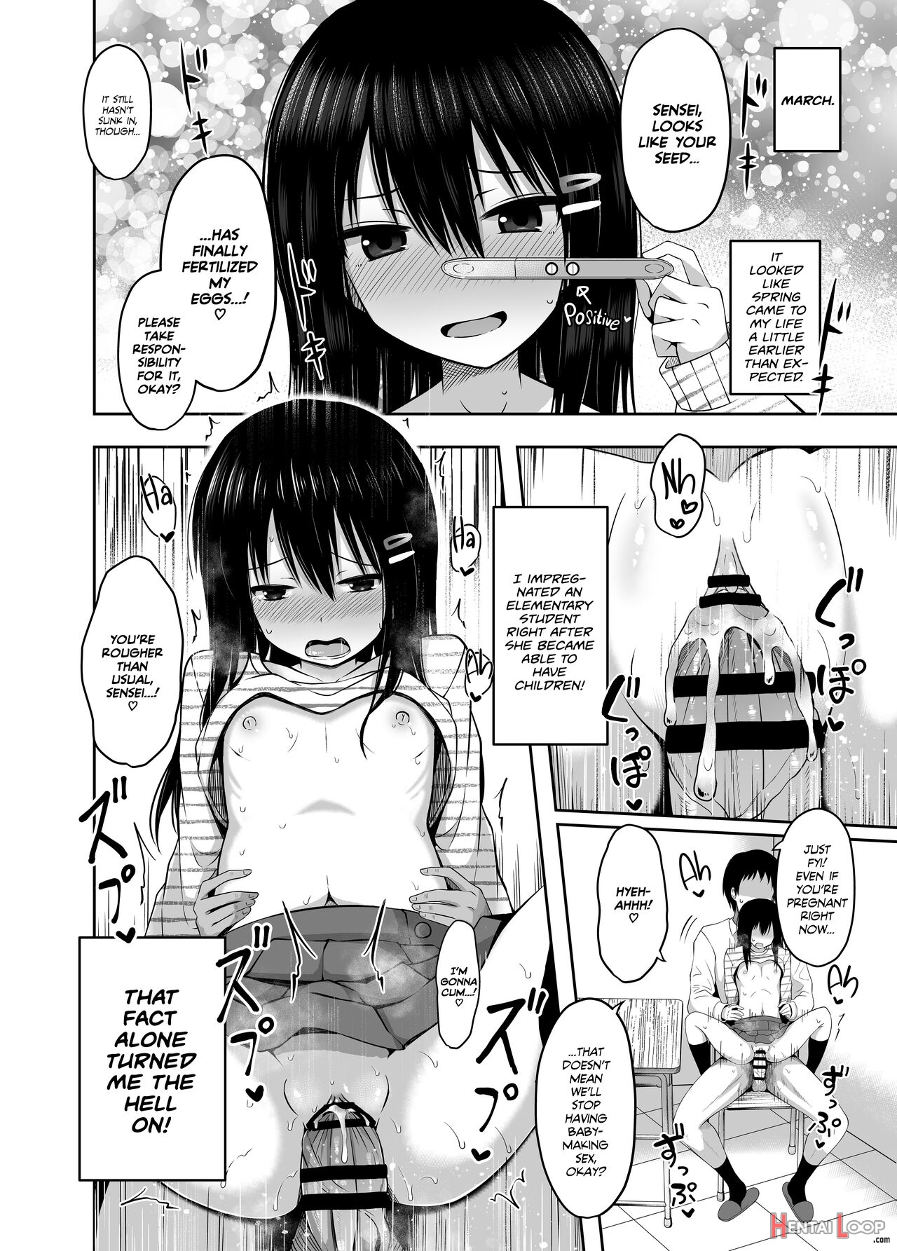 Shougakusei De Ninshin Shite Aka-chan Unjaimashita page 7