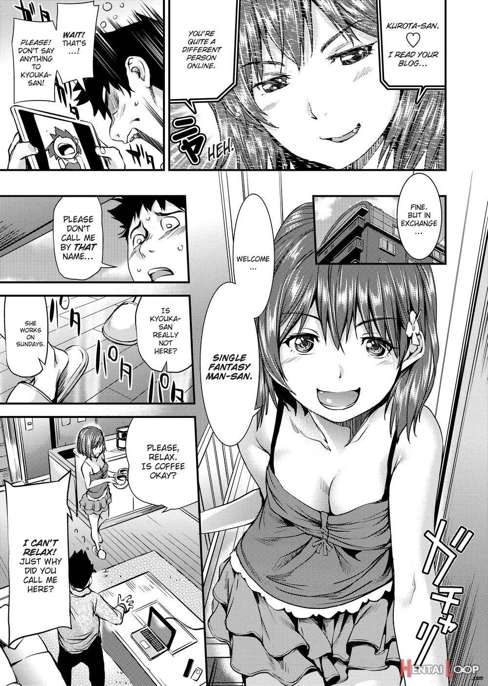 Shoujo Kara Shoujo E... page 8