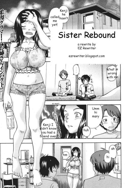 Sister Rebound page 1