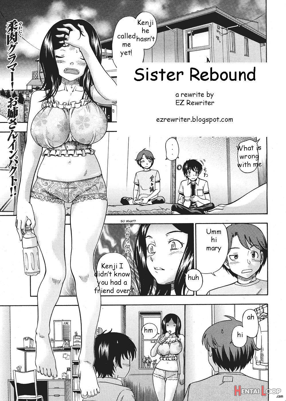 Sister Rebound page 1