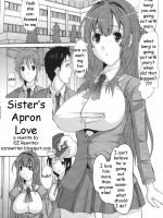 Sister's Apron Love page 1