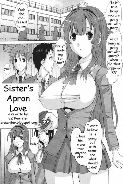 Sister's Apron Love page 1