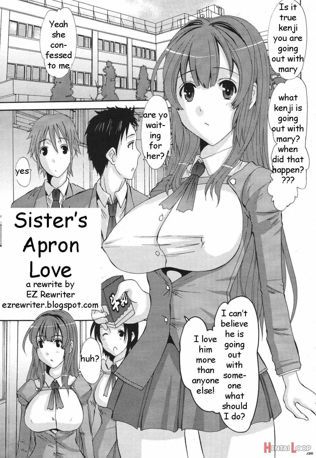 Sister's Apron Love page 1