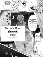 Sister's Boob Growth page 3