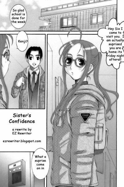 Sister's Confidence page 1