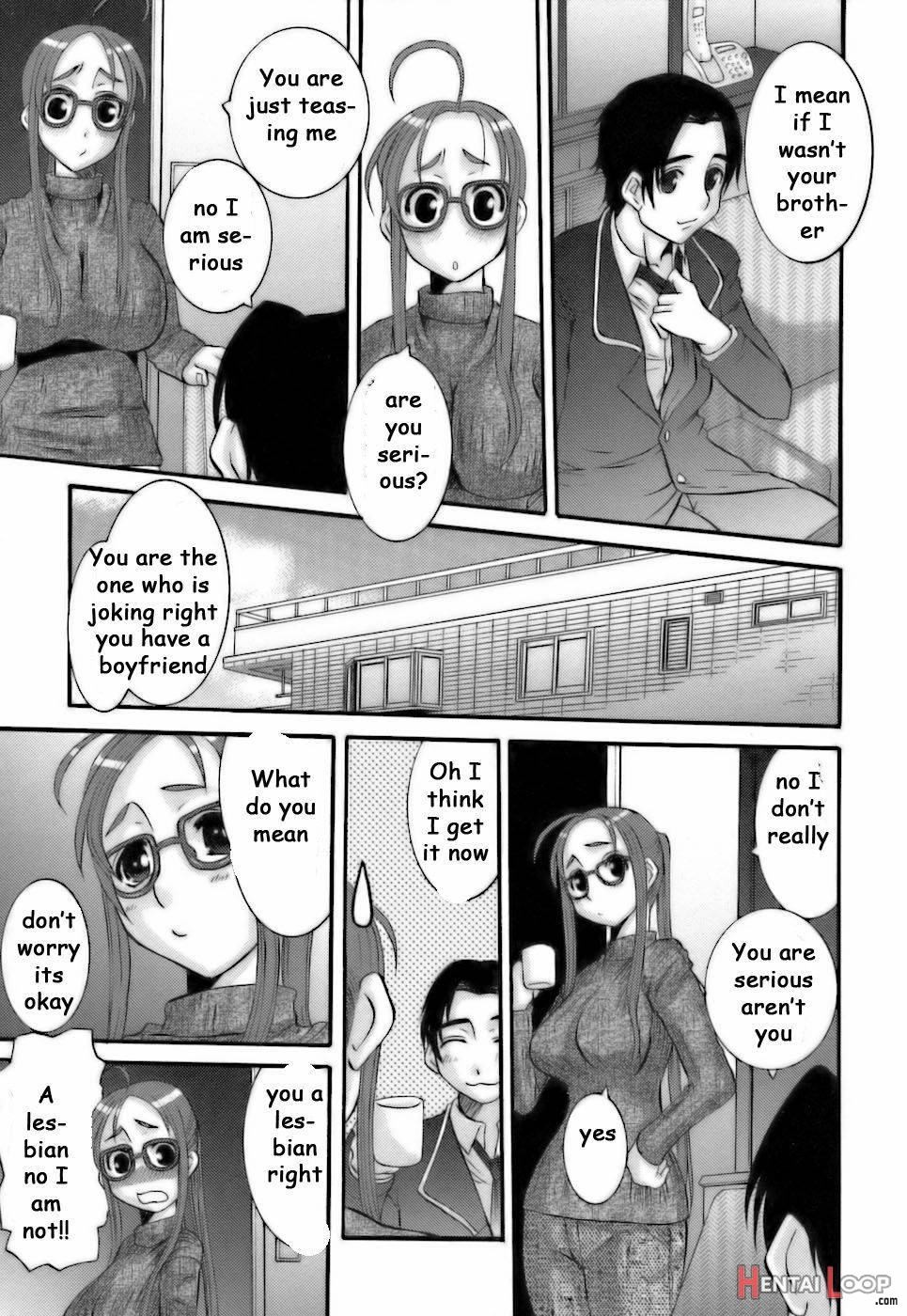 Sister's Confidence page 3