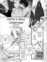 Sister's Sexy Underwear page 2