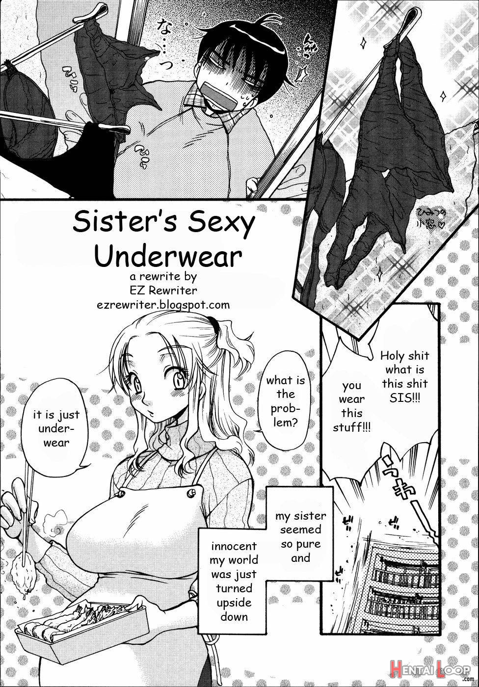 Sister's Sexy Underwear page 2