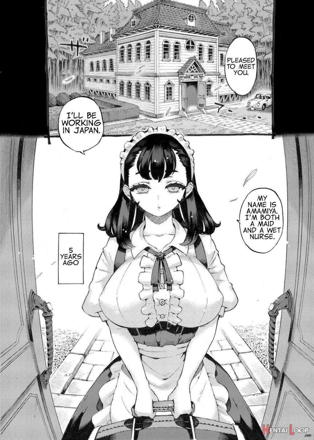 Sodate No Uba Wa Boku No Mono page 3