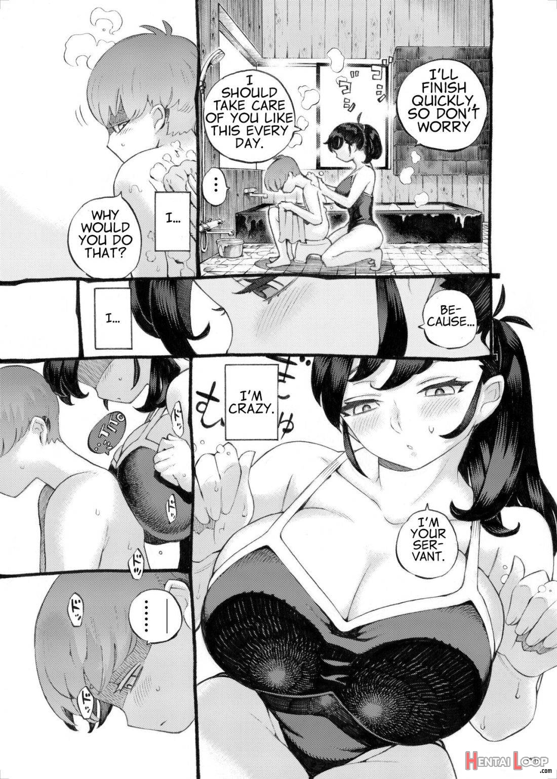 Sodate No Uba Wa Boku No Mono page 9