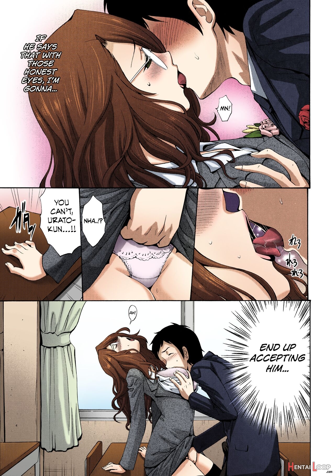 Sotsugyou - Colorized page 3