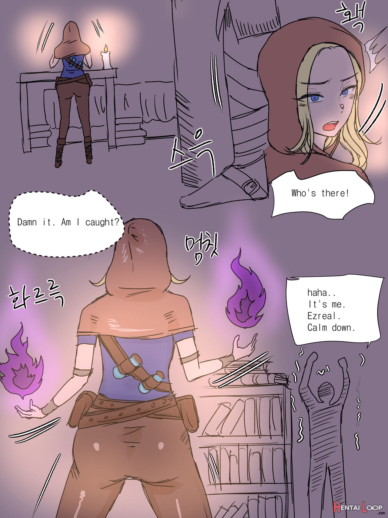 Spellthief Lux page 3