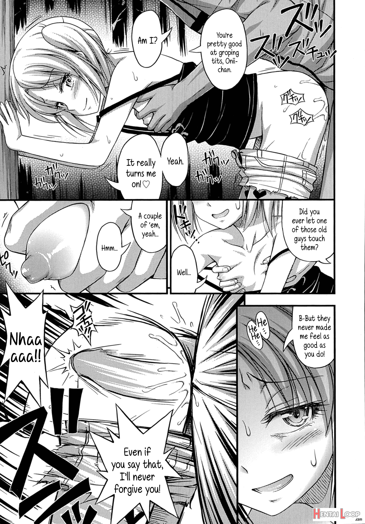 Stop! Enjo Kousai! page 13