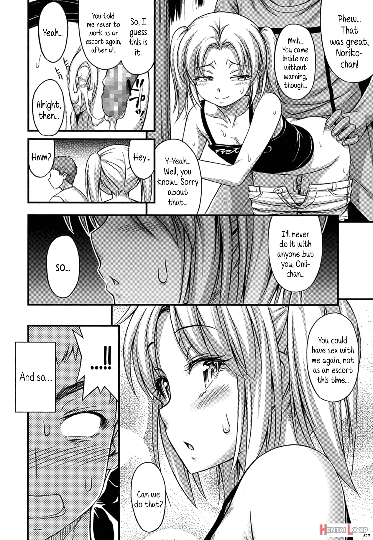 Stop! Enjo Kousai! page 16