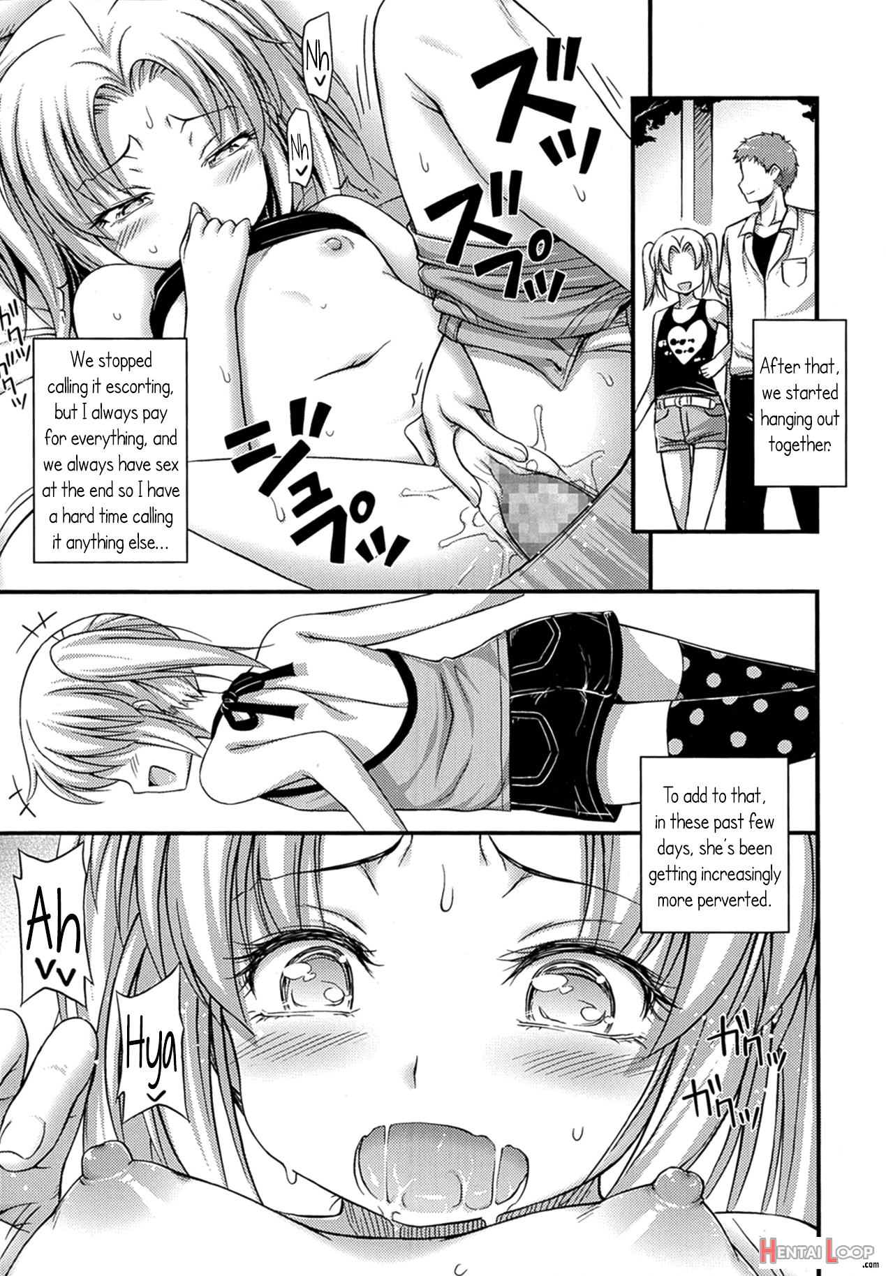 Stop! Enjo Kousai! page 17