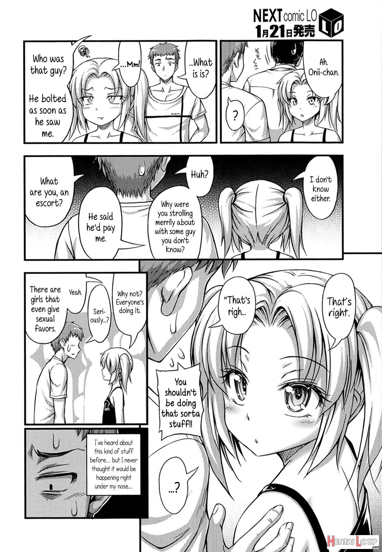 Stop! Enjo Kousai! page 2