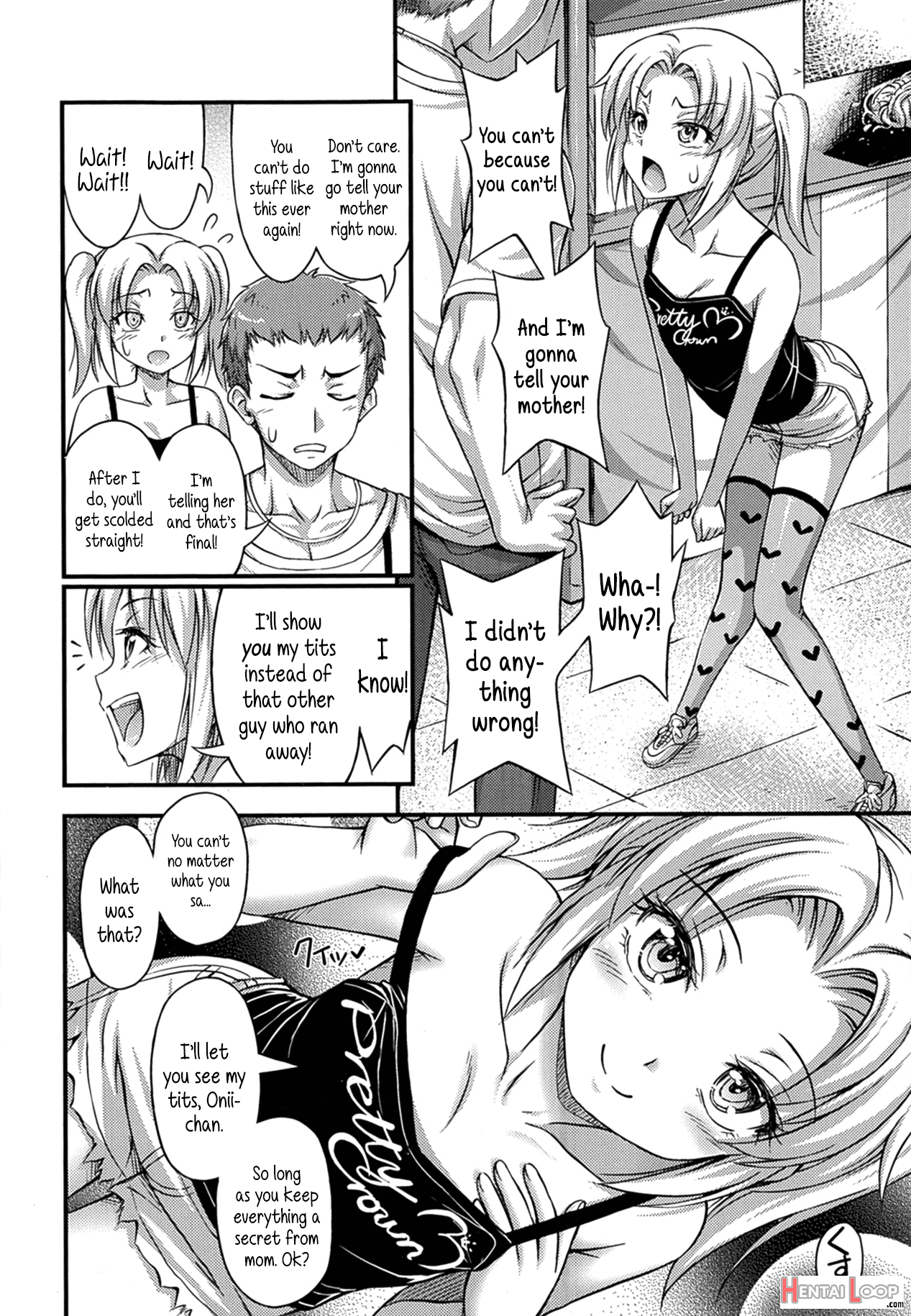 Stop! Enjo Kousai! page 4