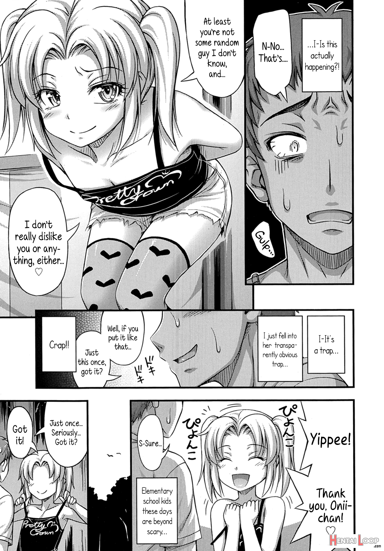 Stop! Enjo Kousai! page 5