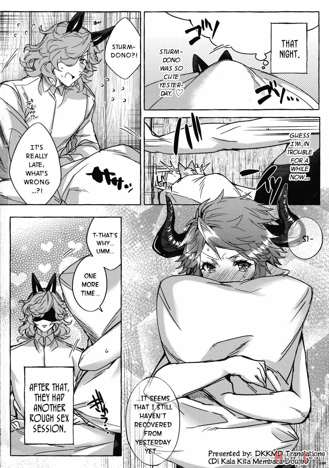 Sturm-dono Ga Saiin Kouka De Meromero Ni Nacchau Hon page 24