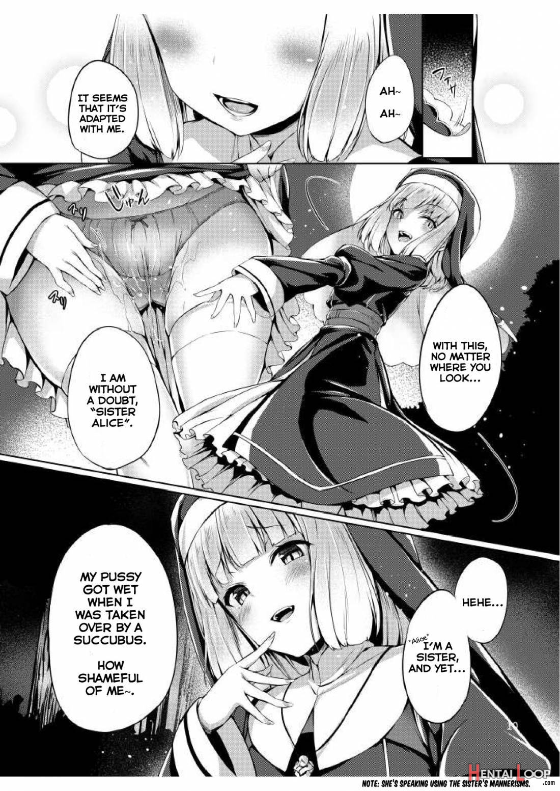 Succubus No Miwaku Kawa page 11