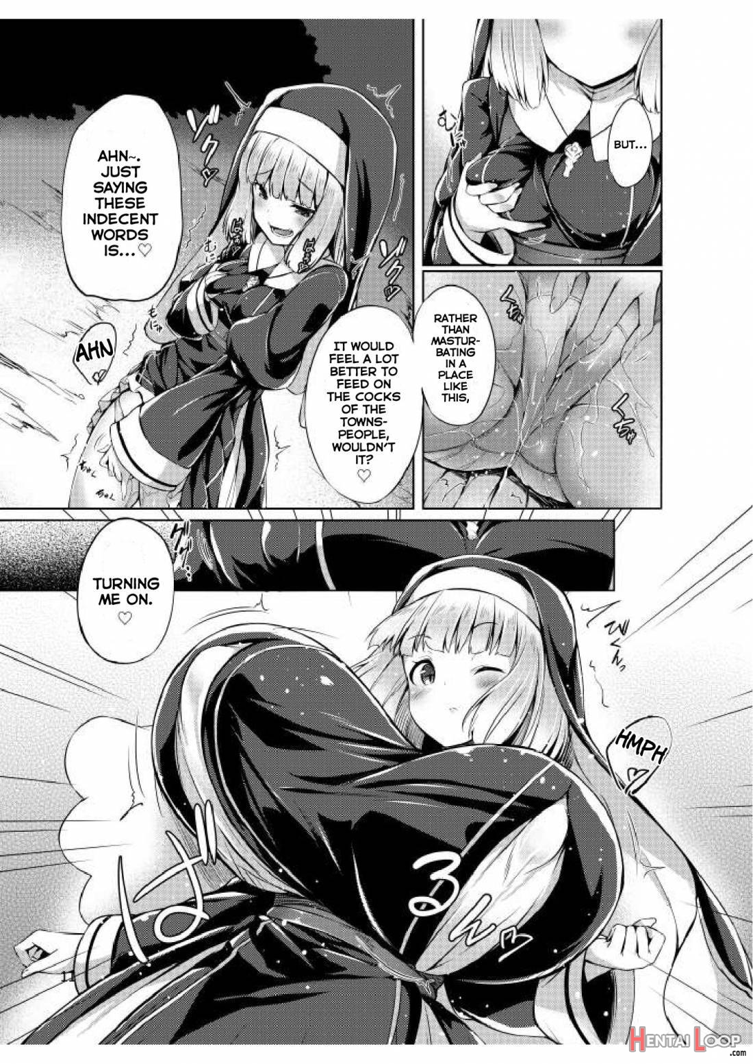 Succubus No Miwaku Kawa page 12