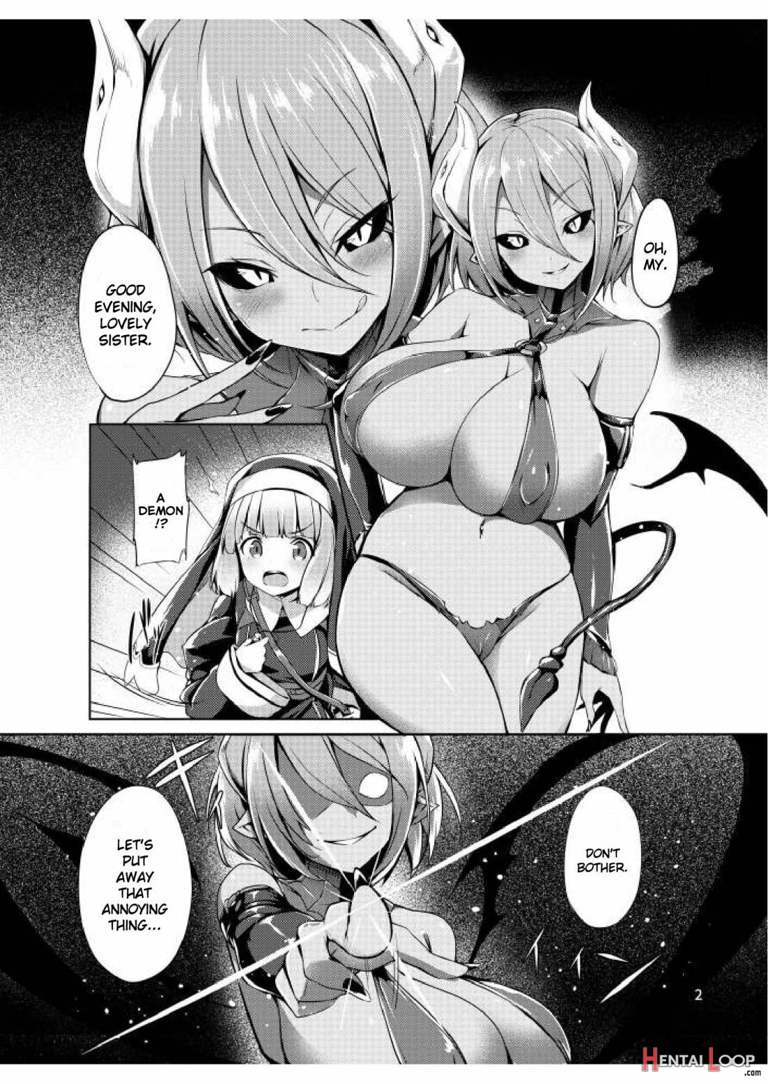 Succubus No Miwaku Kawa page 3