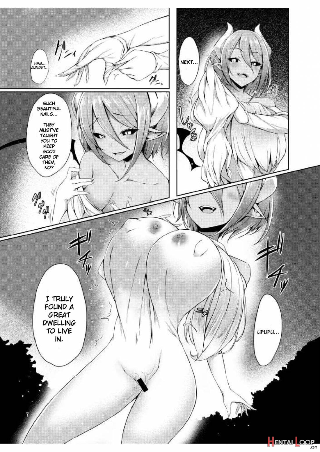 Succubus No Miwaku Kawa page 8