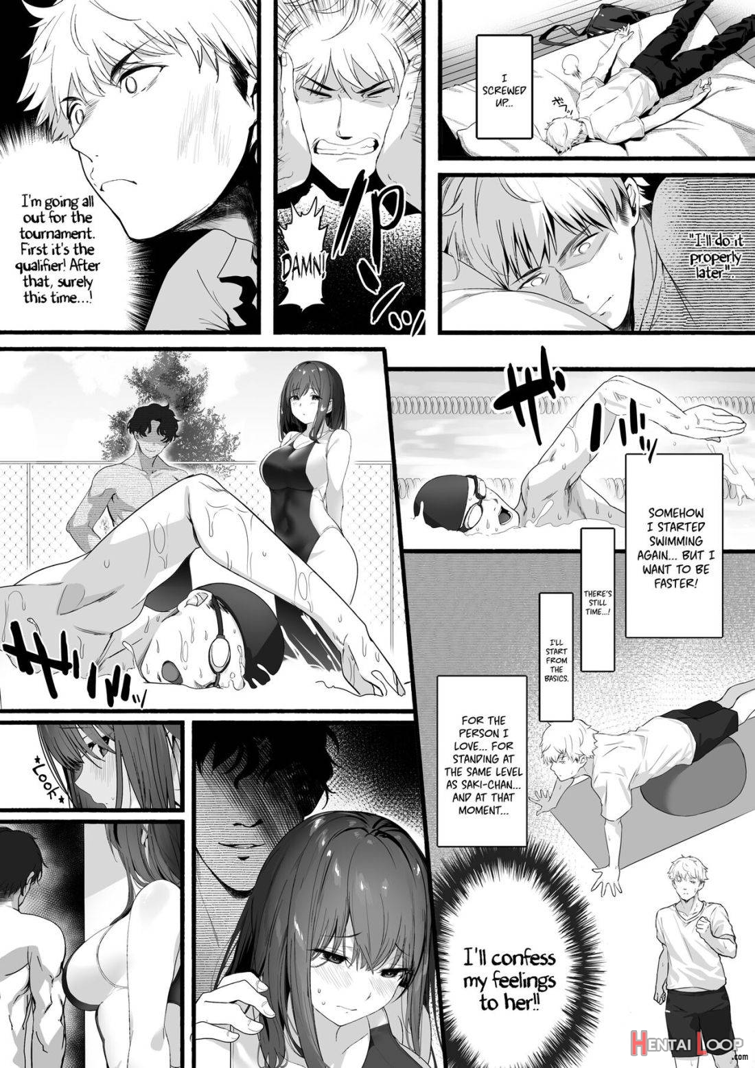 Suieibu No Seisokei Osananajimi Ga Dqn Ni Moteasobareru Ichibushijuu page 12