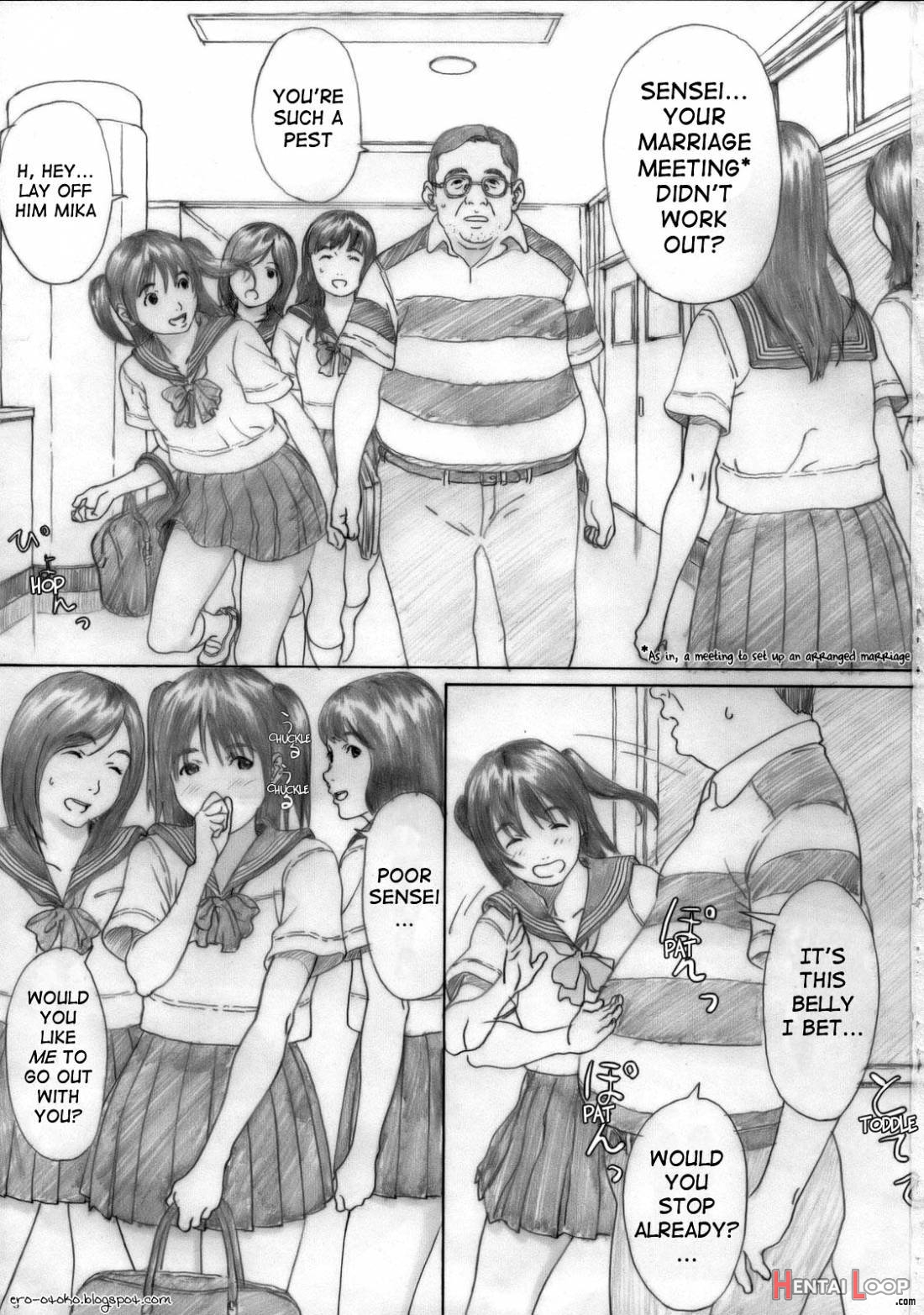 Suimitsu Shoujo 1 page 3