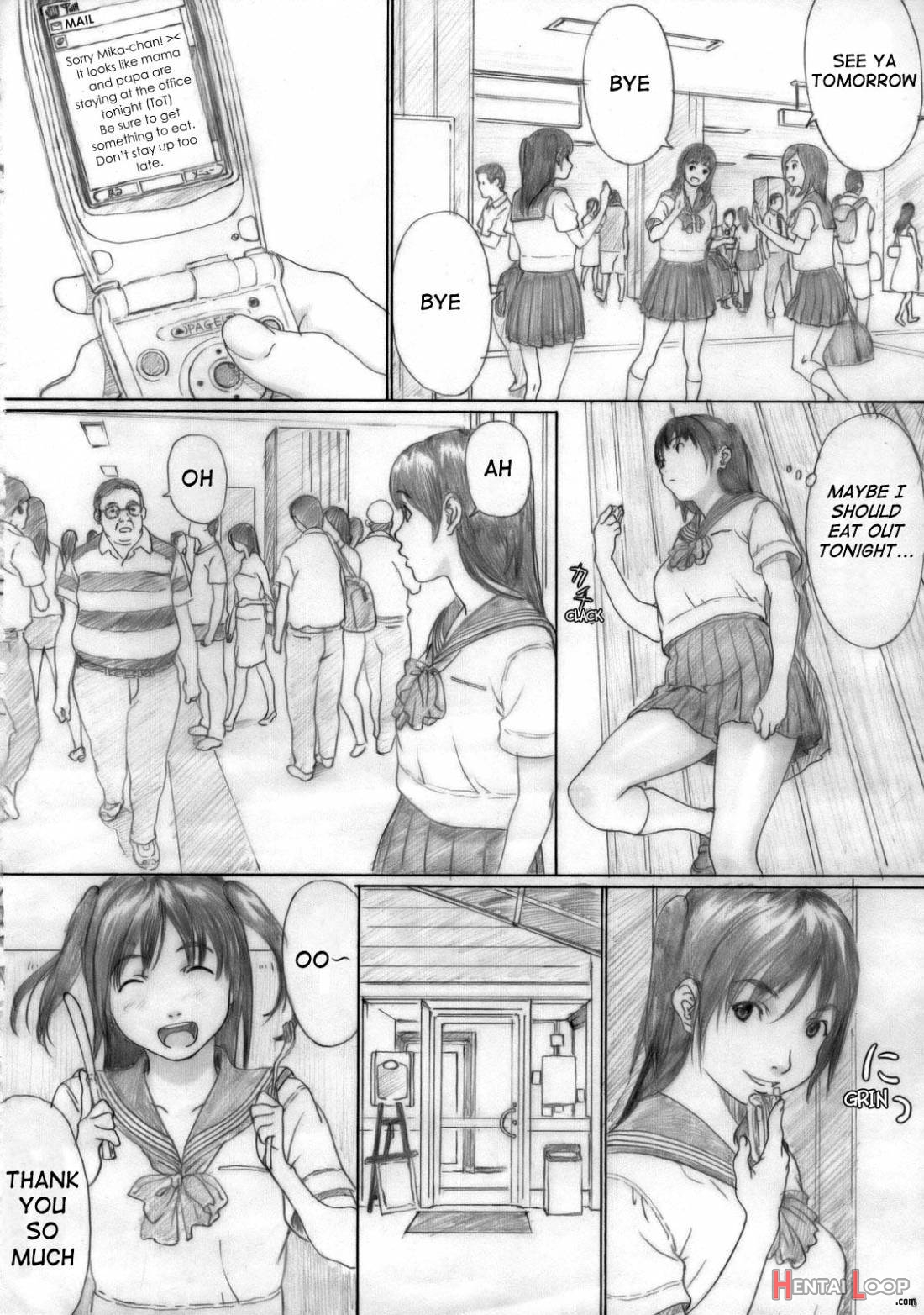 Suimitsu Shoujo 1 page 6