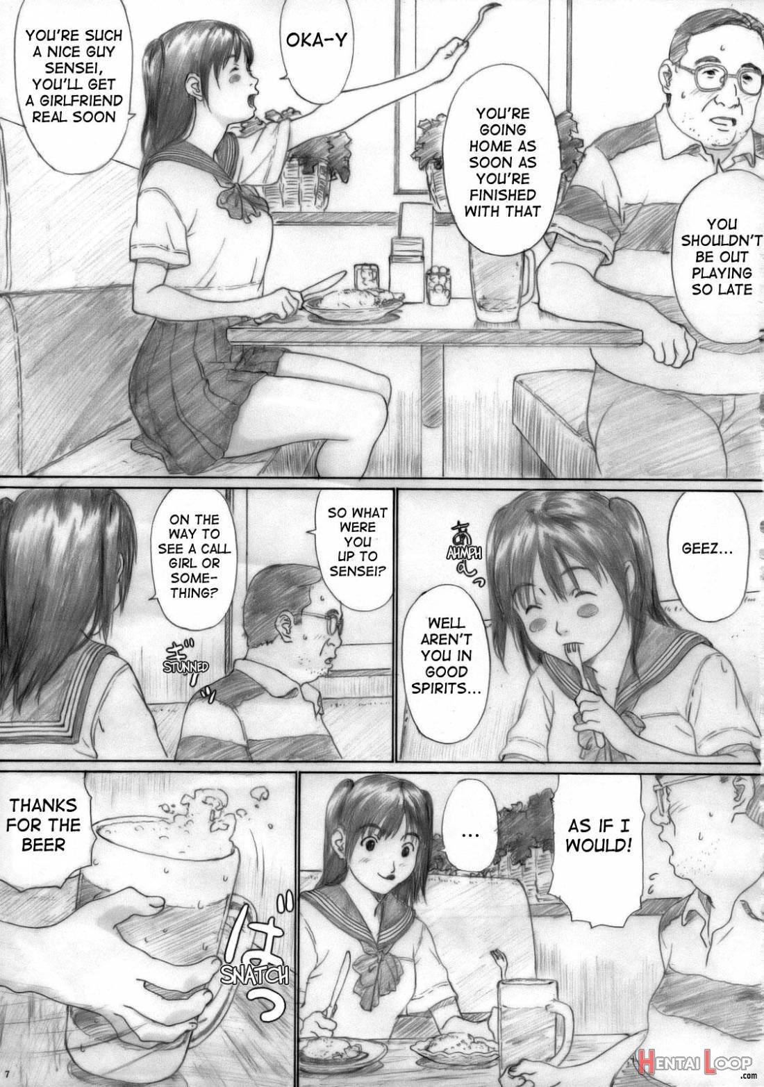 Suimitsu Shoujo 1 page 7