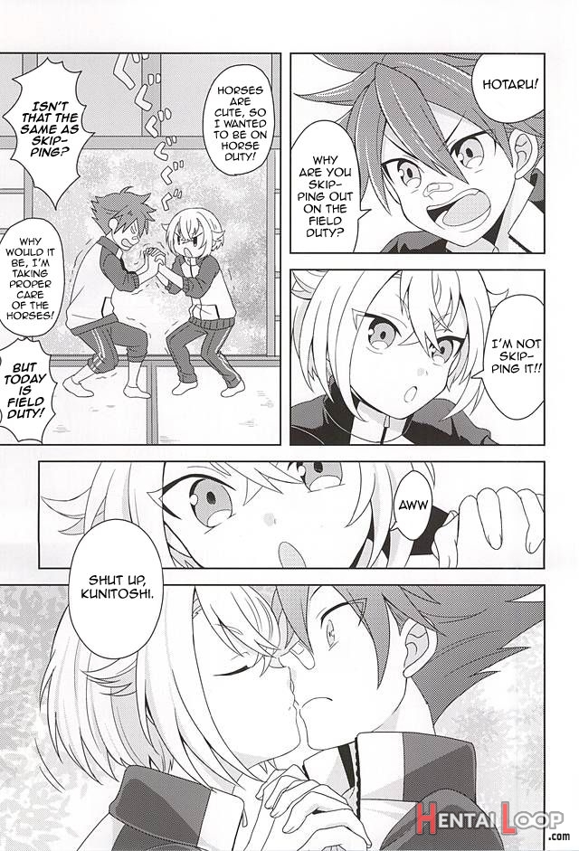 Suki No Shirushi No Kiss page 2