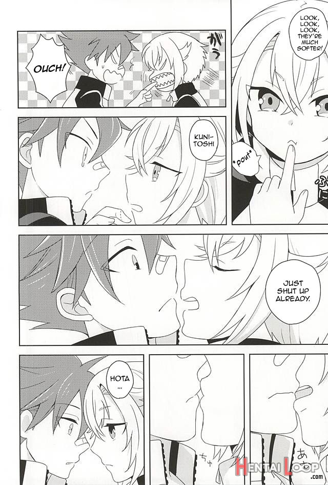 Suki No Shirushi No Kiss page 5