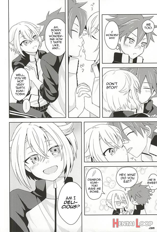 Suki No Shirushi No Kiss page 7