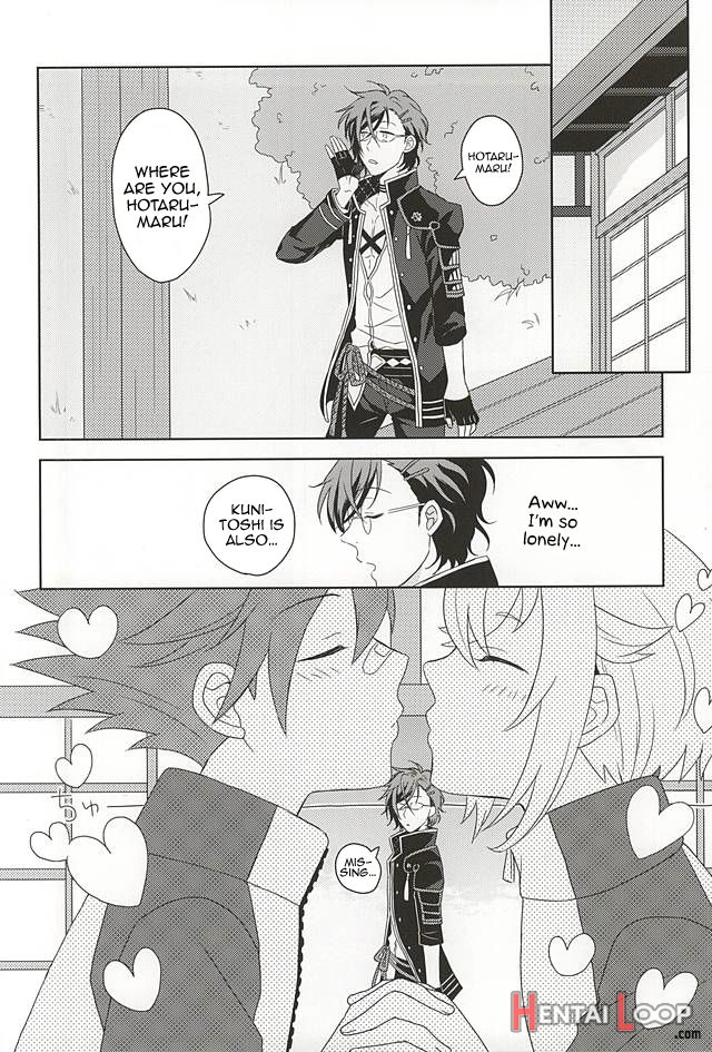 Suki No Shirushi No Kiss page 9